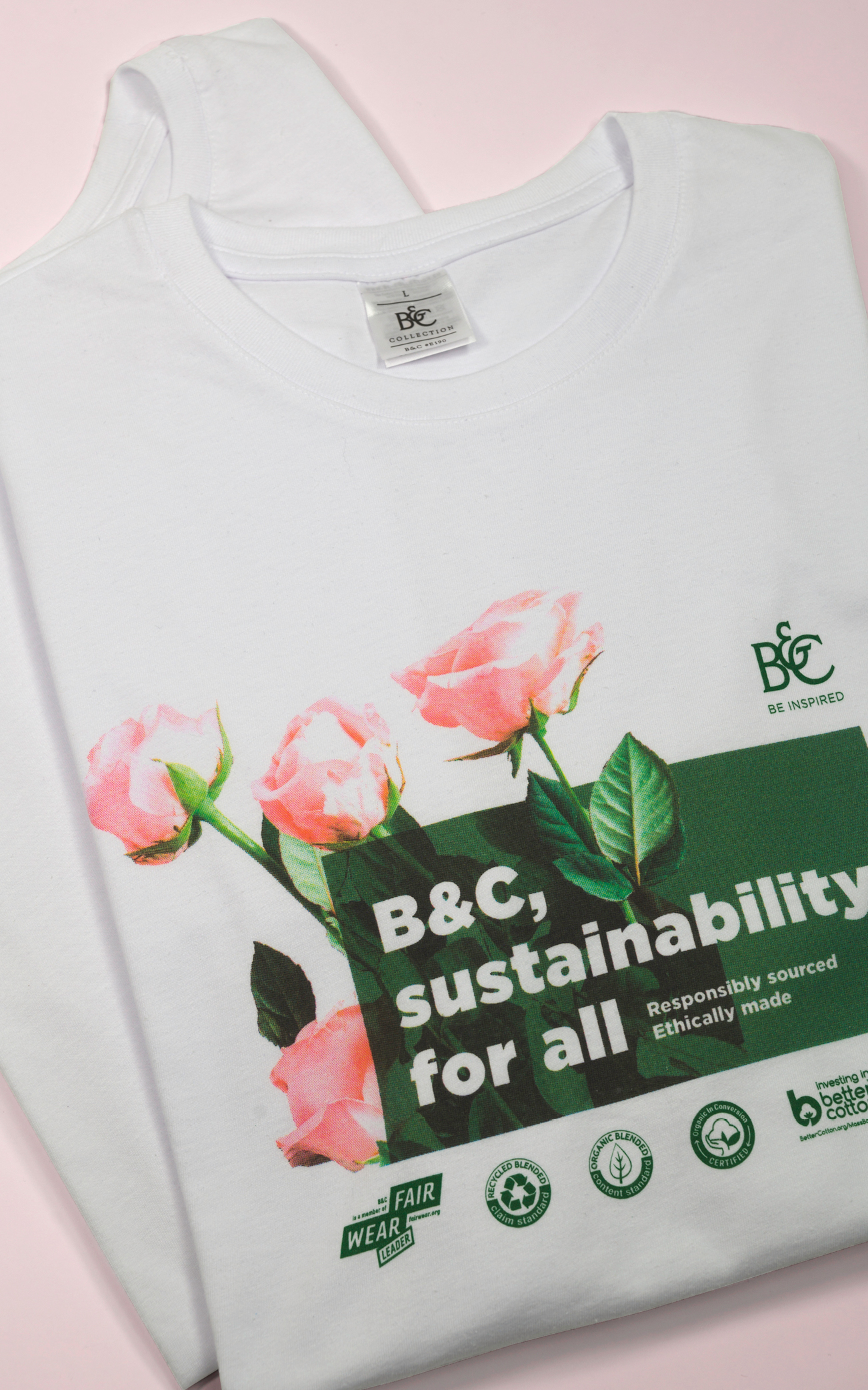 Request your B&C Printed Sample and a blank B&C #E190 to test by yourself